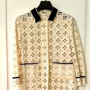 Miu Miu Eyelet Jacket